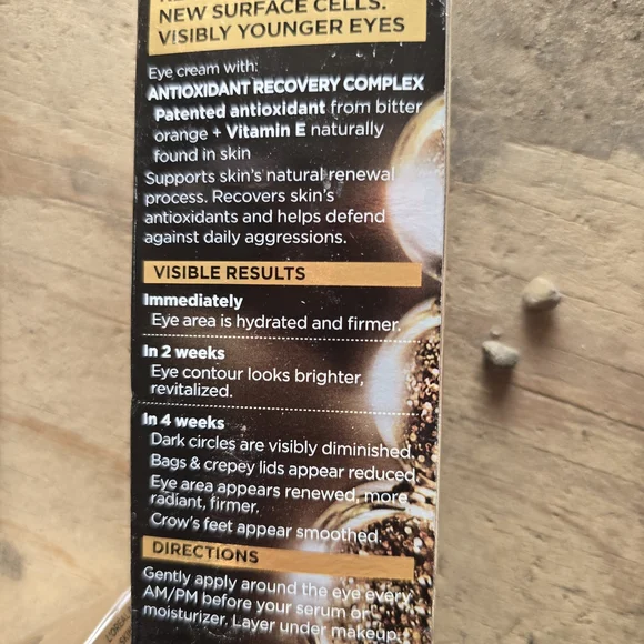 4 L'Oreal Age Perfect Cell Renewal Anti-Aging Eye Cream - Gold
